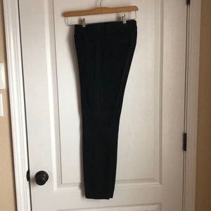 Gap Black Signature Skinny Ankle Pants